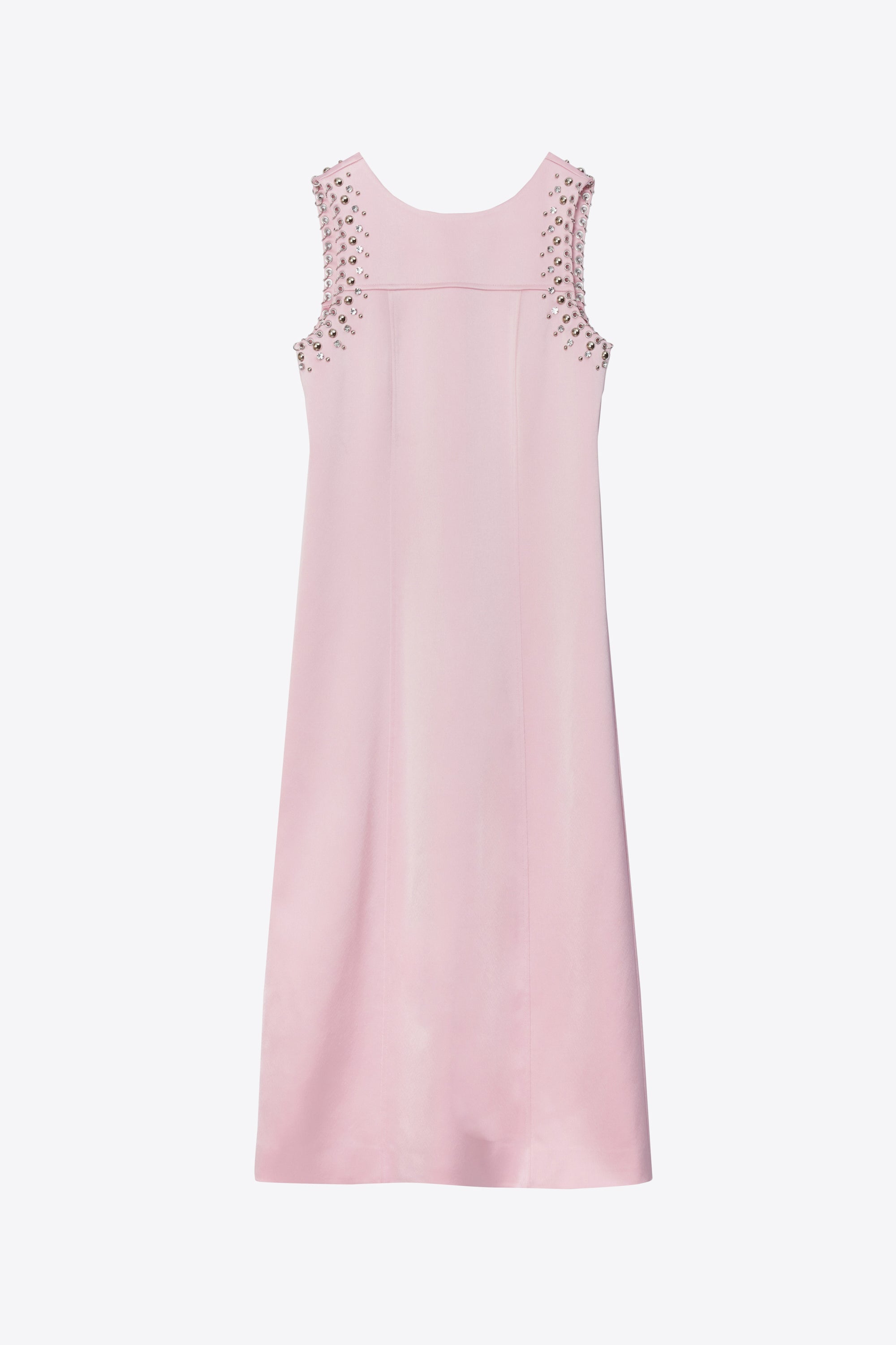 Lotus Studded Satin Sleeveless Midi Dress | 3.1 Phillip Lim