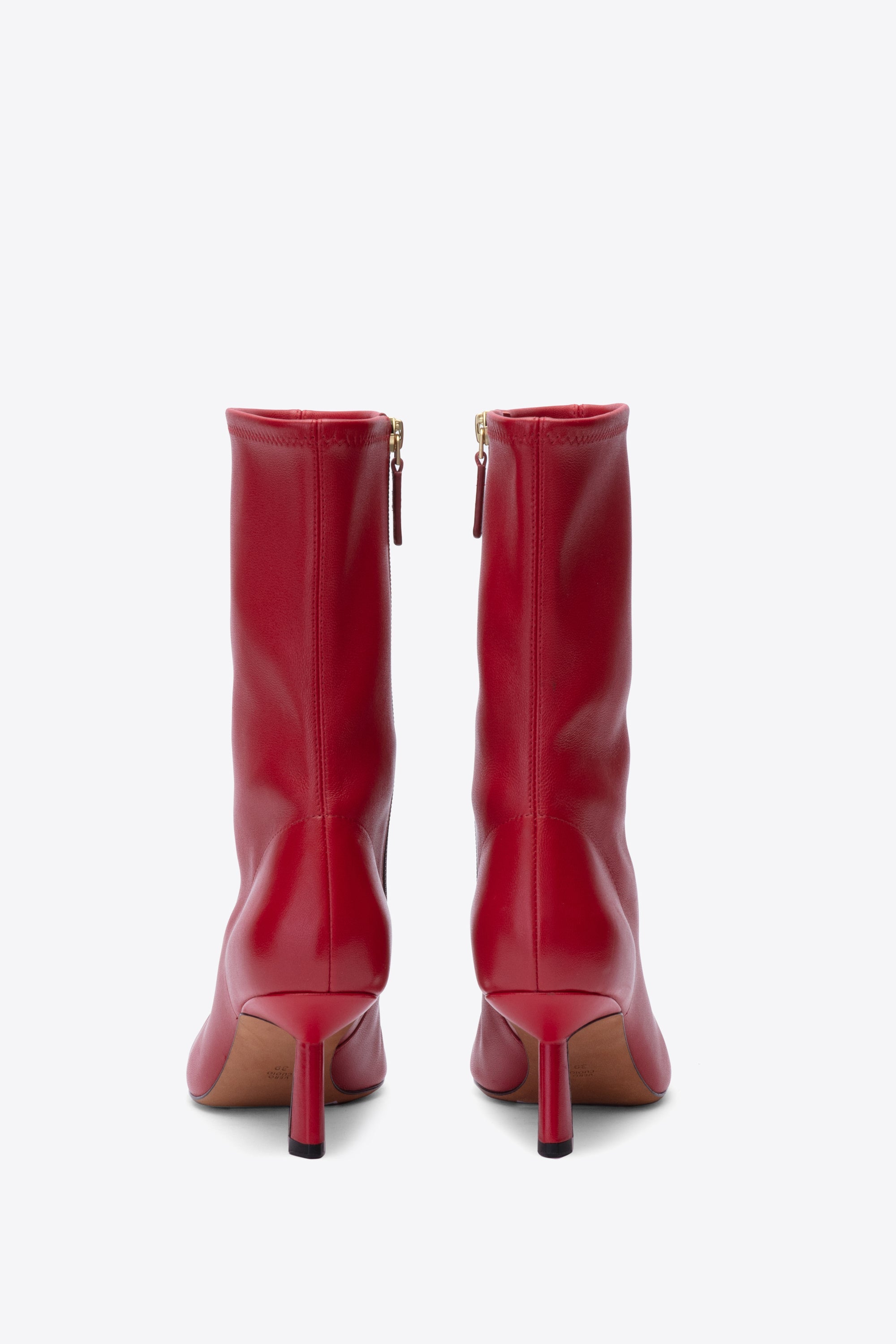 Lipstick Red ID Stretch Glove Boot | Women’s 65mm Heels by Phillip Lim | 3.1 Phillip Lim