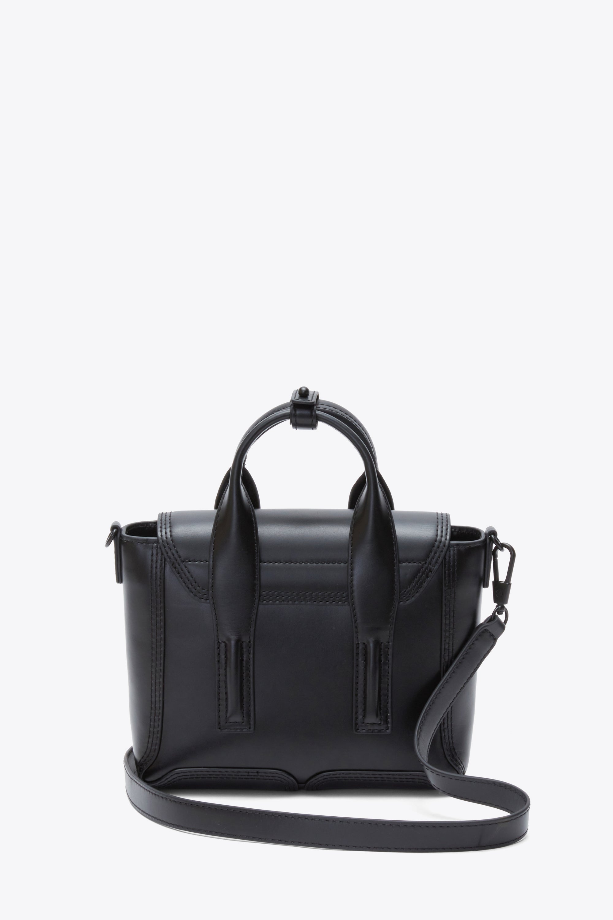 Black Pashli Mini Satchel Black on Black | 3.1 Phillip Lim
