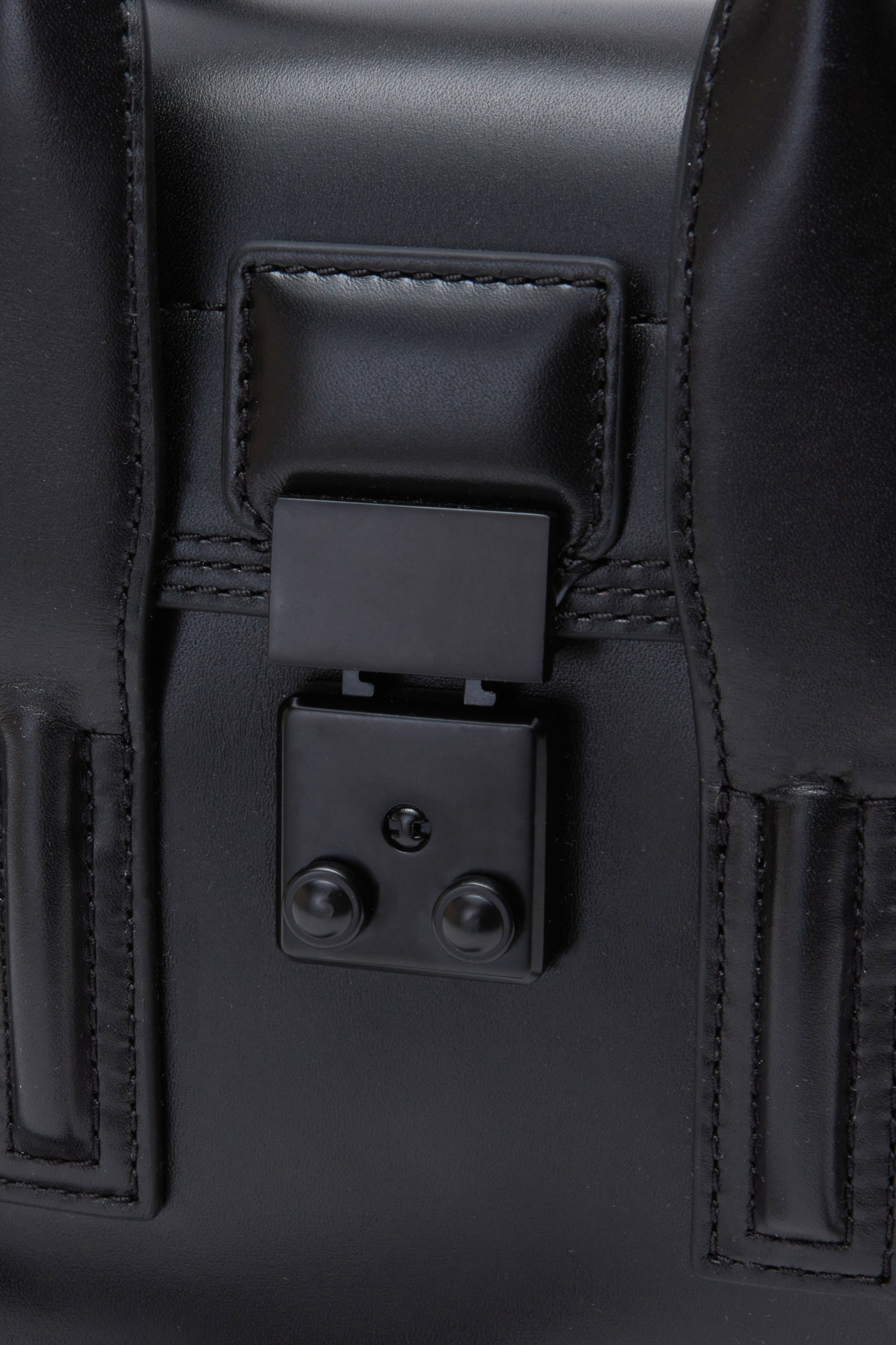Black Pashli Mini Satchel Black on Black | 3.1 Phillip Lim