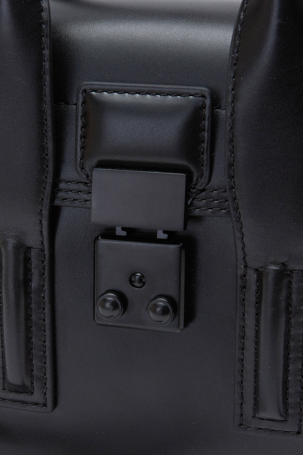 Black Pashli Mini Satchel Black on Black | 3.1 Phillip Lim