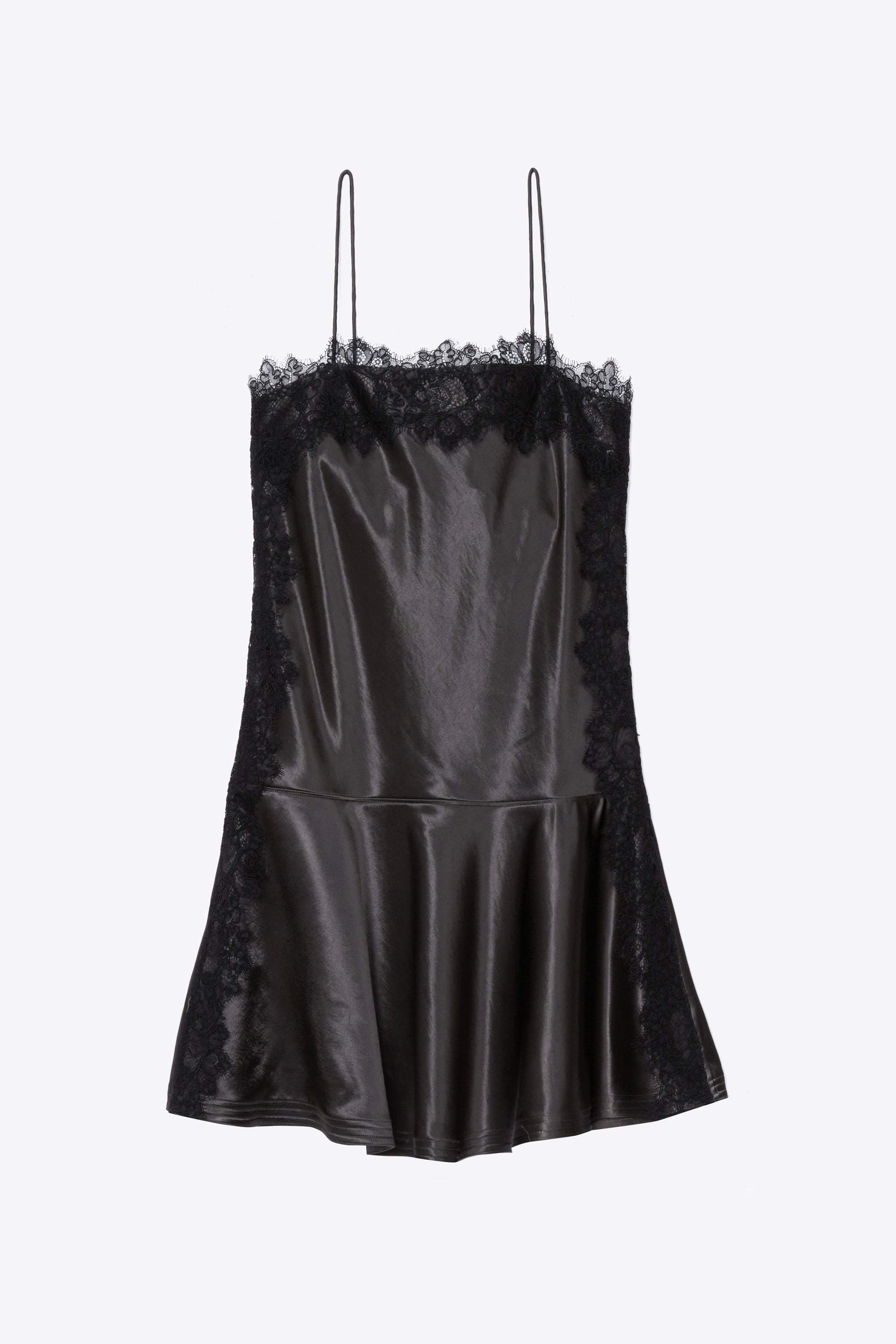 Slate Cami Mini Dress with Lace Trim | 3.1 Phillip Lim