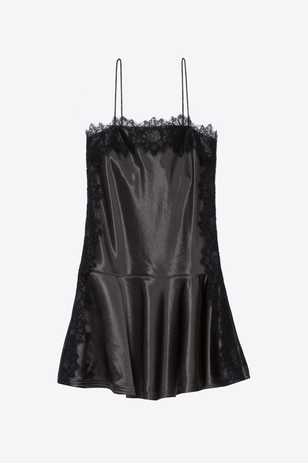 Slate Cami Mini Dress with Lace Trim | 3.1 Phillip Lim