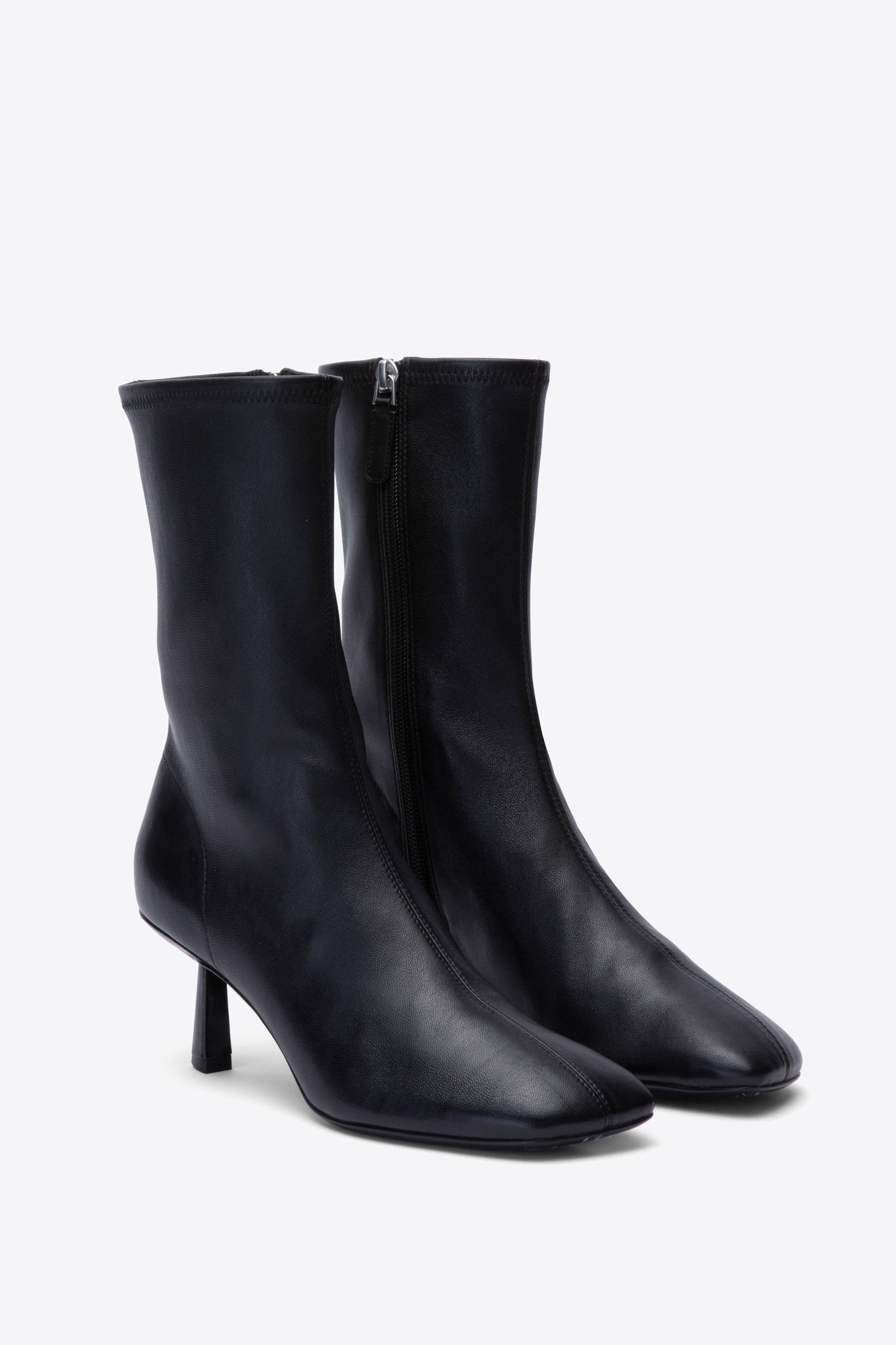 Black Black ID Stretch Glove Boots | Modern Women’s Wear | Phillip Lim | 3.1 Phillip Lim