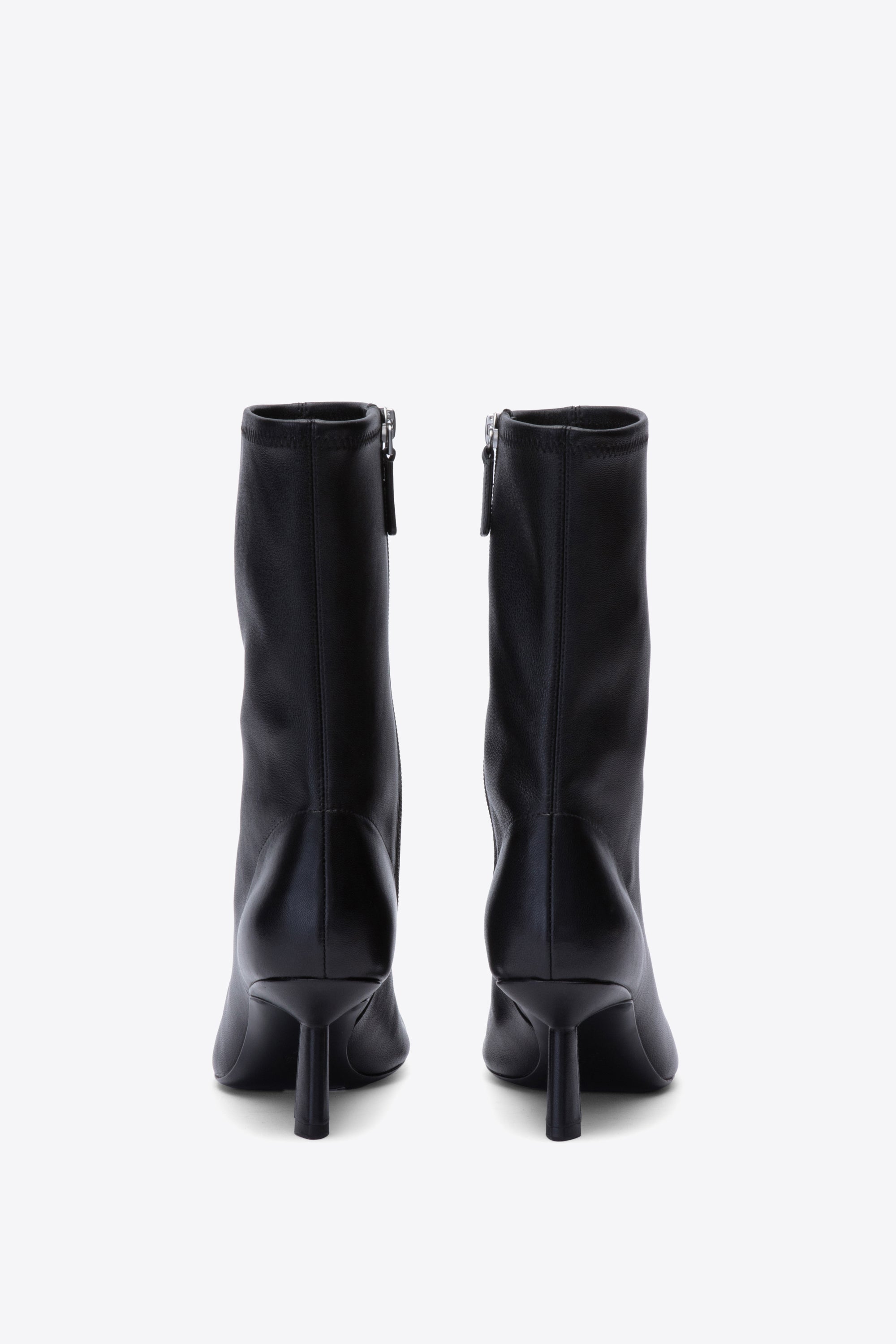 Black Black ID Stretch Glove Boots | Modern Women’s Wear | Phillip Lim | 3.1 Phillip Lim