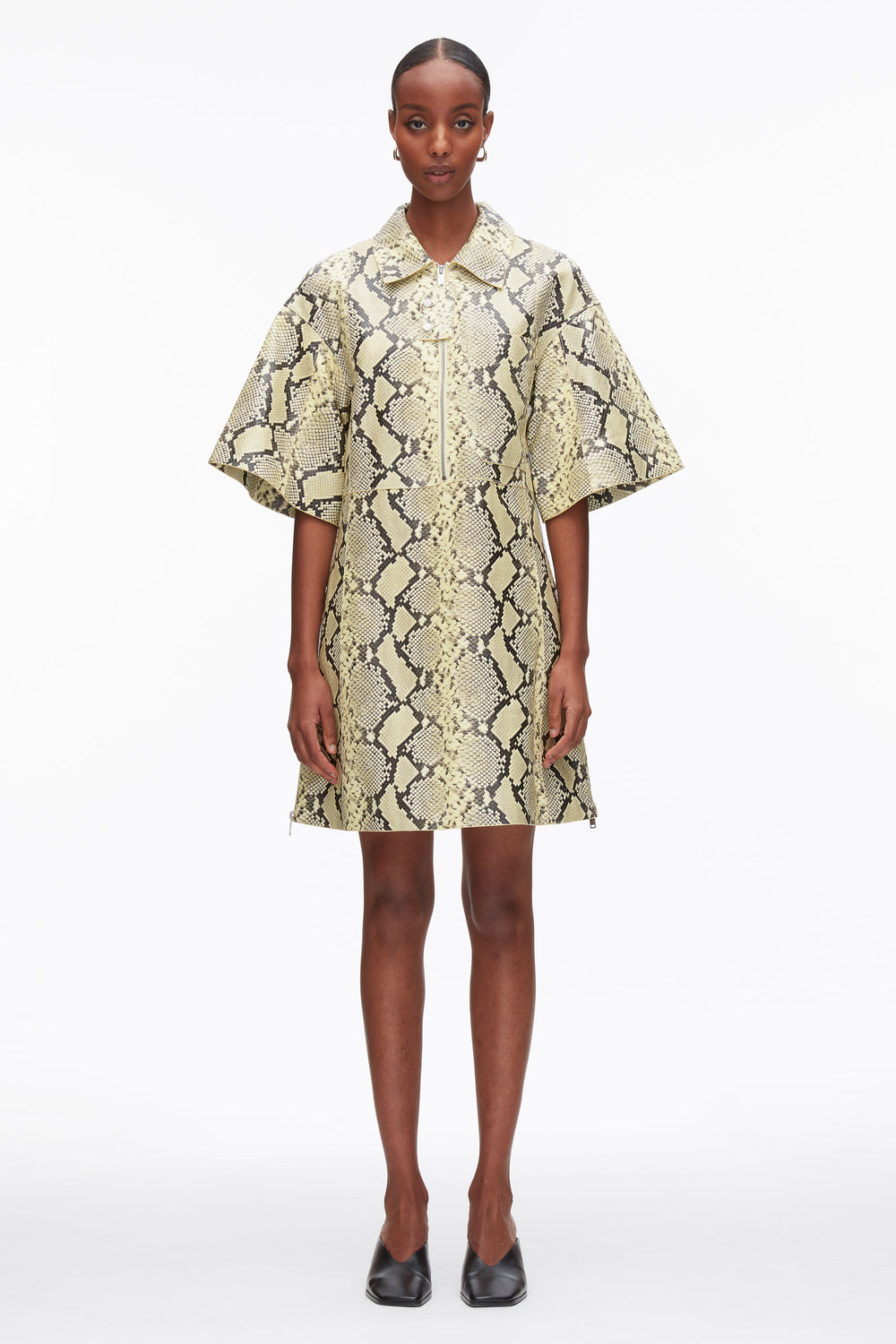 Yuzu Shift Shirt Dress with Button Placket | 3.1 Phillip Lim