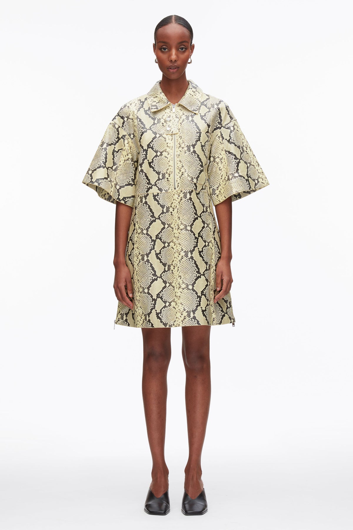Yuzu Shift Shirt Dress with Button Placket | 3.1 Phillip Lim
