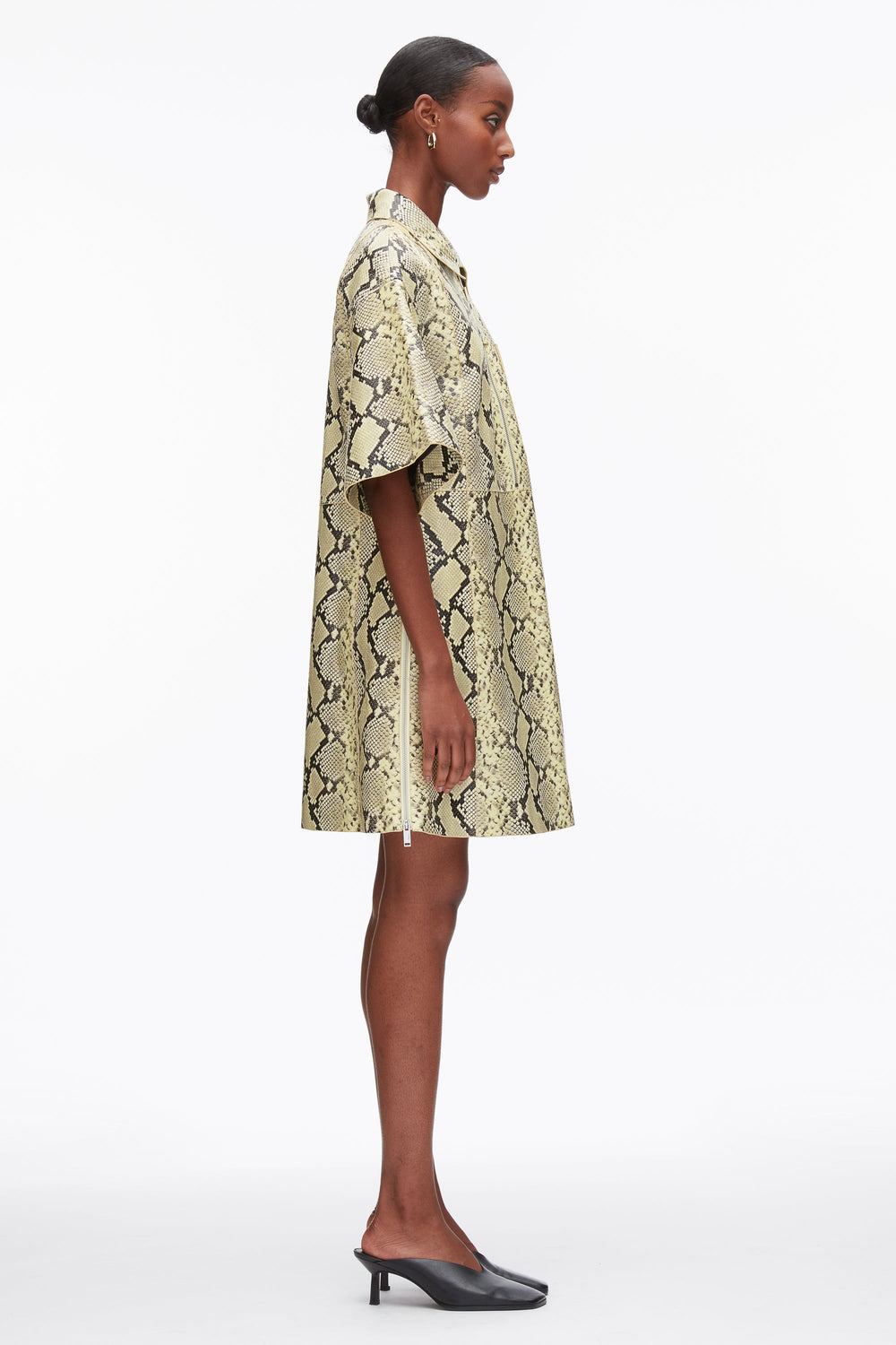 Yuzu Shift Shirt Dress with Button Placket | 3.1 Phillip Lim