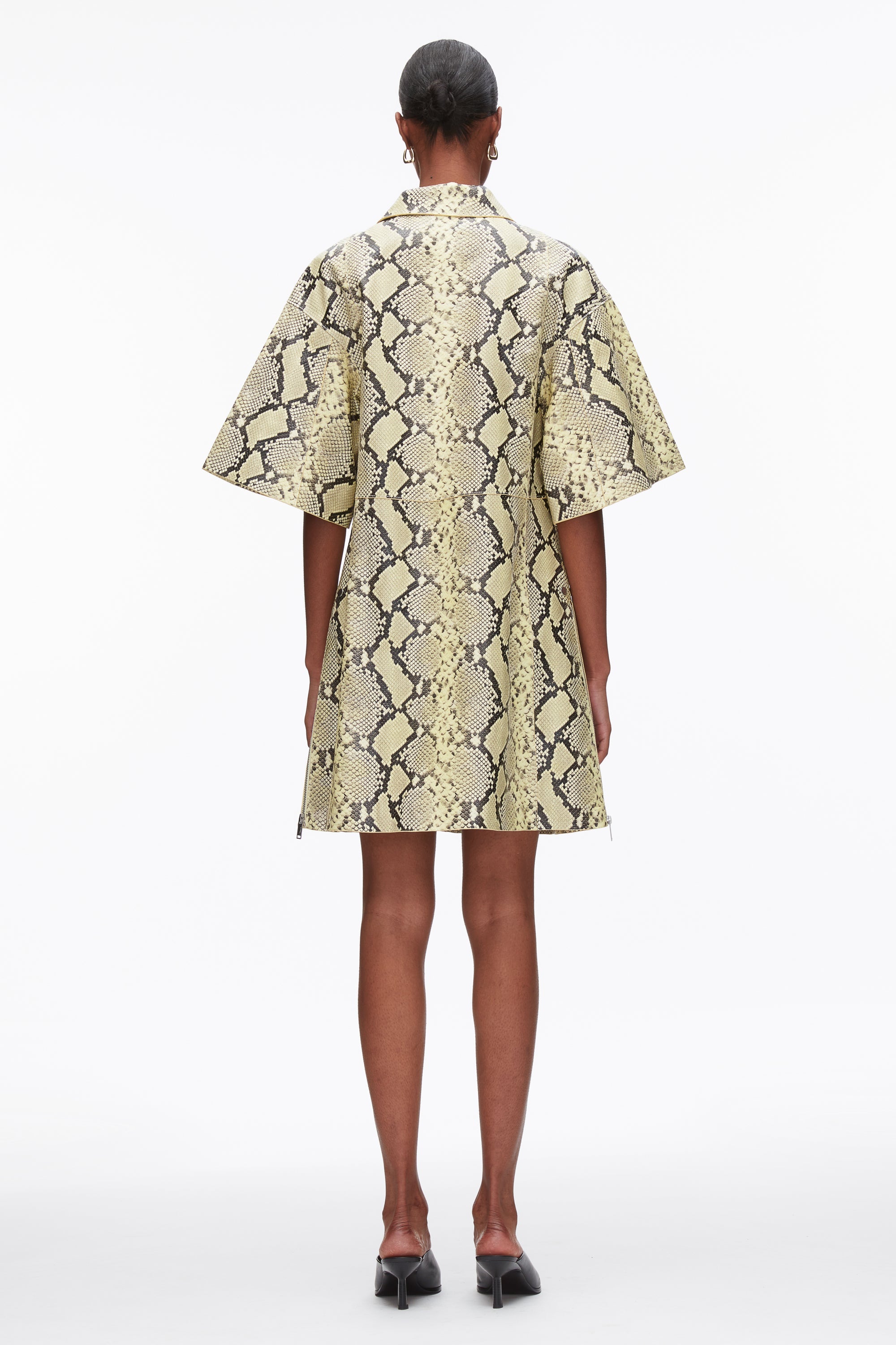 Yuzu Shift Shirt Dress with Button Placket | 3.1 Phillip Lim