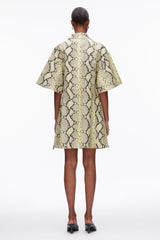 Yuzu Shift Shirt Dress with Button Placket | 3.1 Phillip Lim