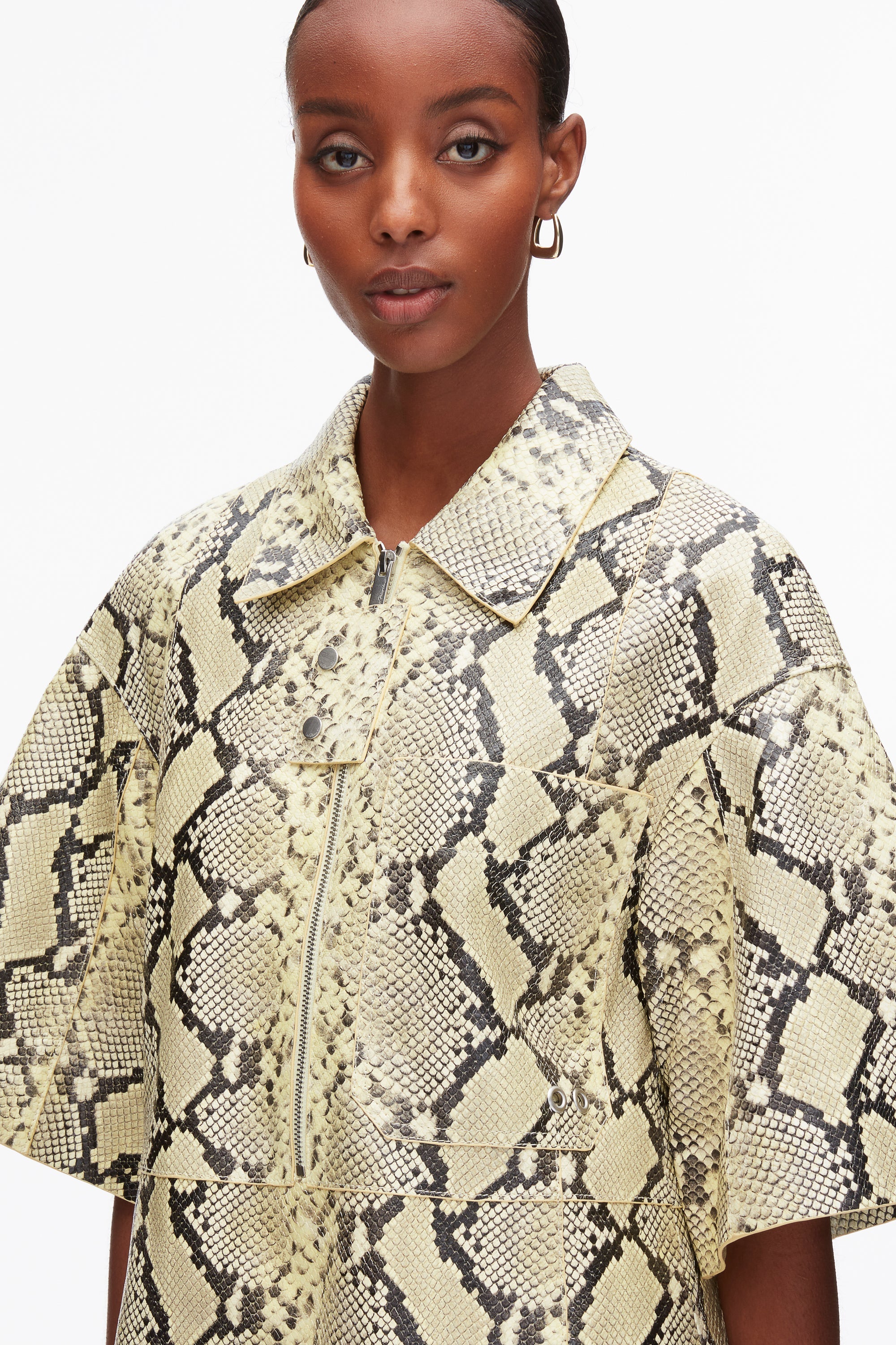 Yuzu Shift Shirt Dress with Button Placket | 3.1 Phillip Lim