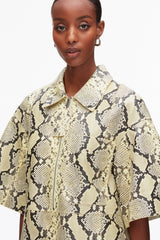 Yuzu Shift Shirt Dress with Button Placket | 3.1 Phillip Lim