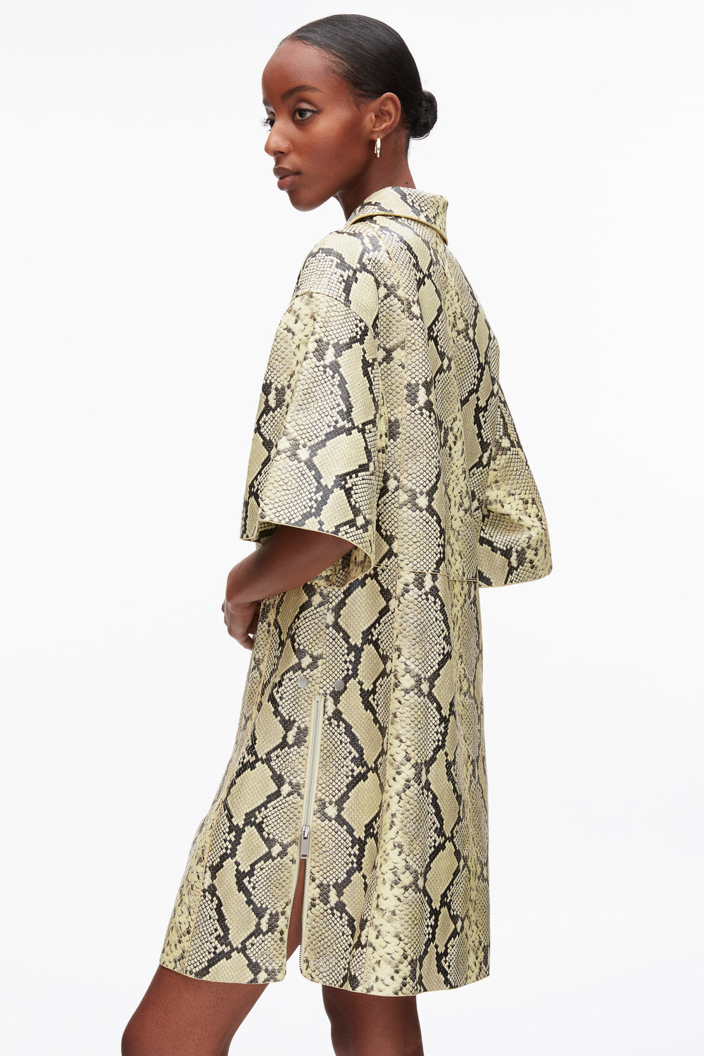 Yuzu Shift Shirt Dress with Button Placket | 3.1 Phillip Lim