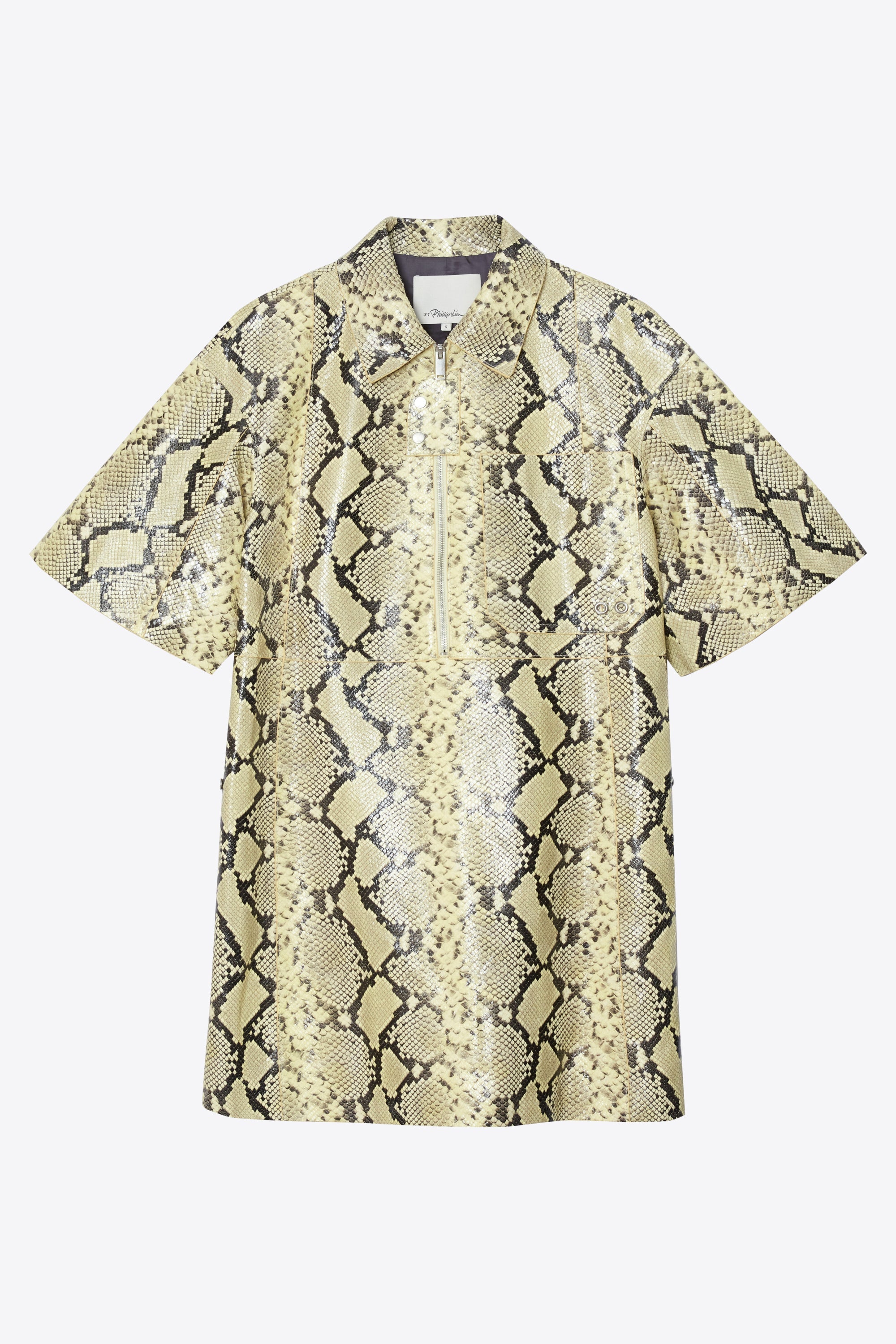 Yuzu Shift Shirt Dress with Button Placket | 3.1 Phillip Lim