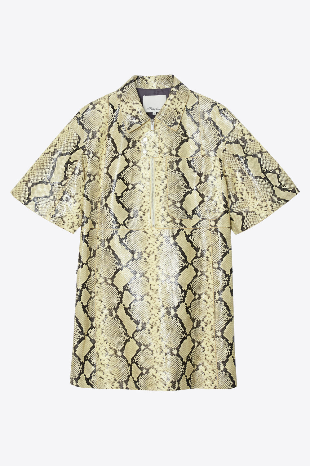 Yuzu Shift Shirt Dress with Button Placket | 3.1 Phillip Lim