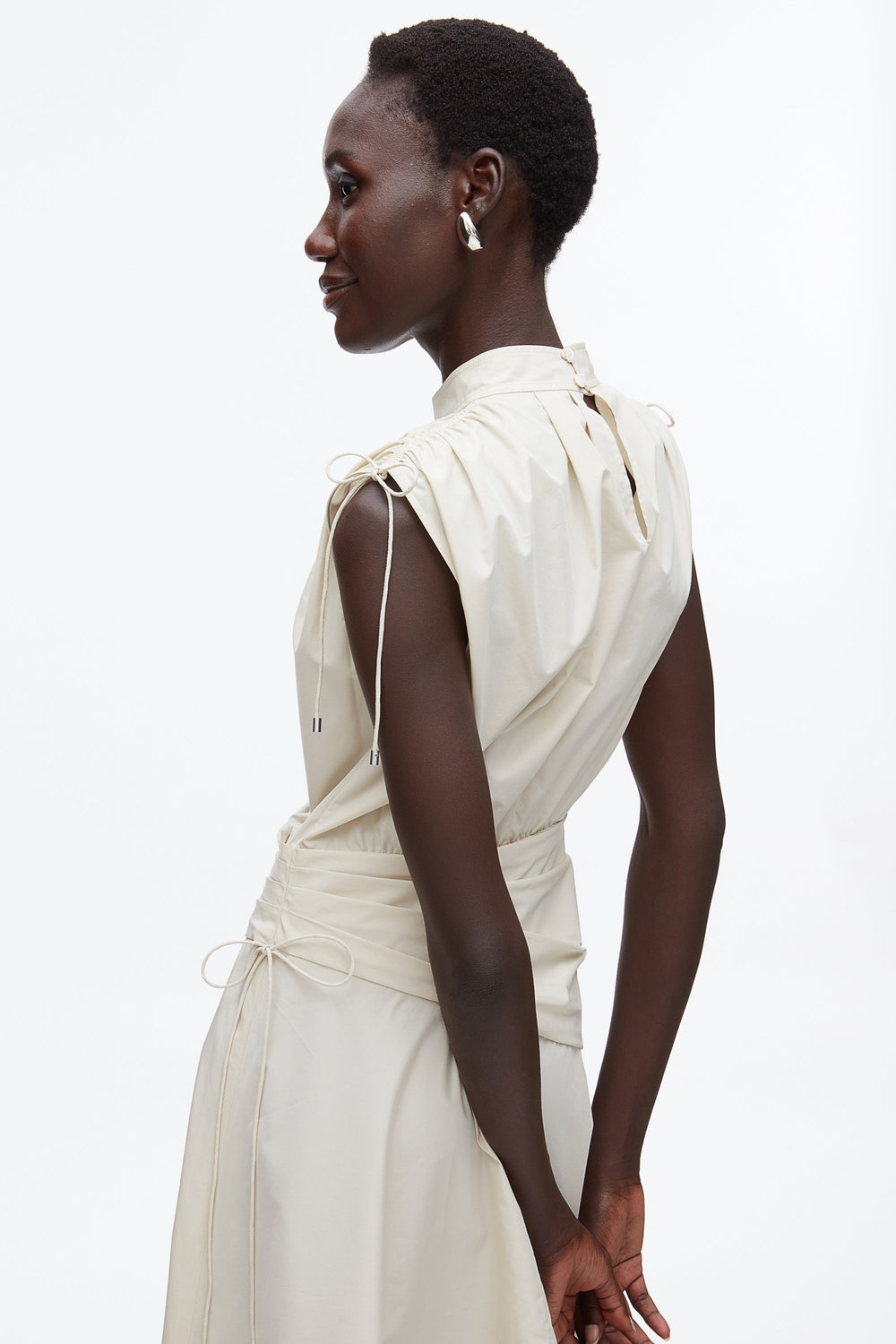 Stone Ruched Handkerchief Dress | 3.1 Phillip Lim