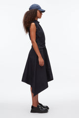 Midnight Ruched Handkerchief Dress | 3.1 Phillip Lim