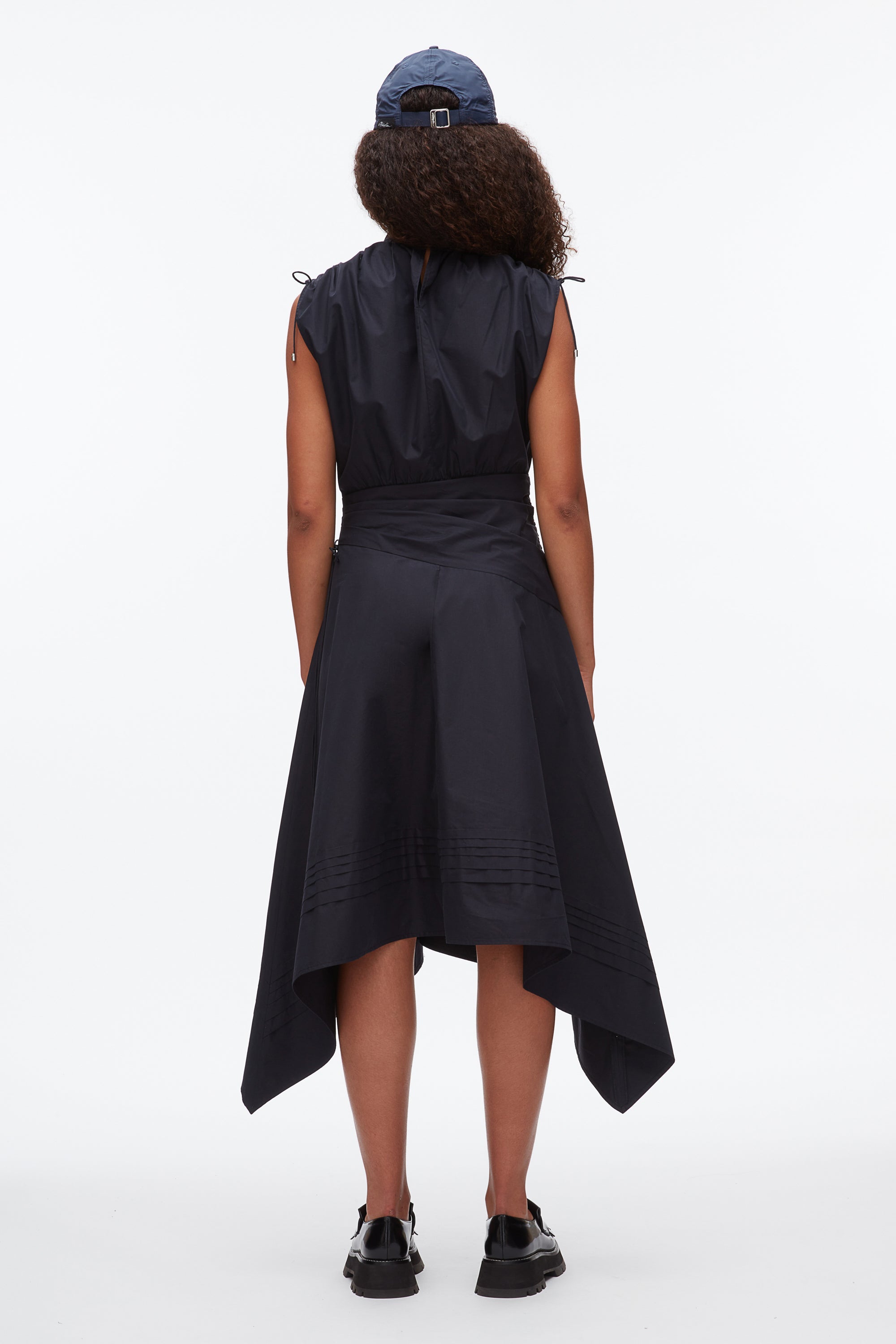 Midnight Ruched Handkerchief Dress | 3.1 Phillip Lim
