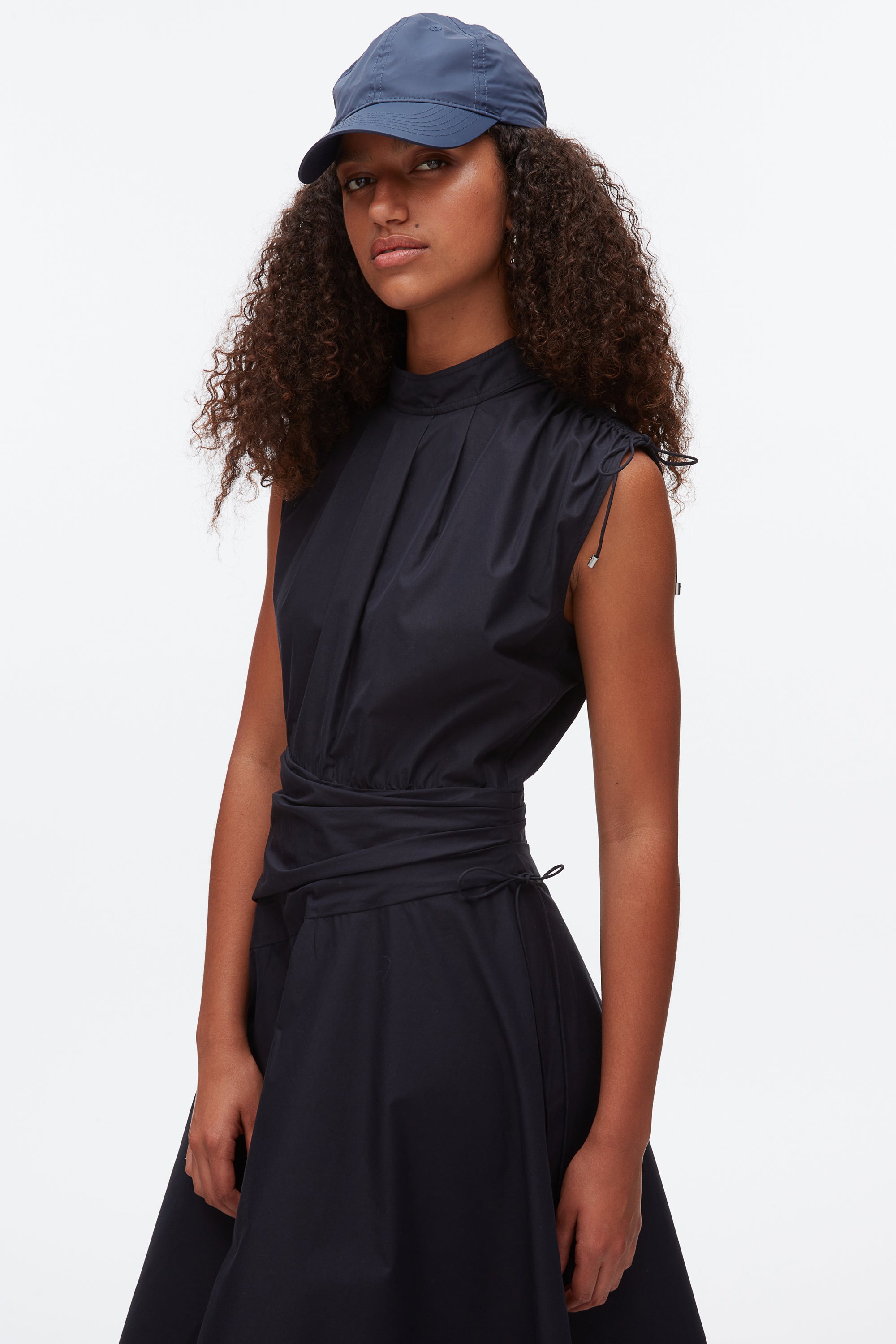 Midnight Ruched Handkerchief Dress | 3.1 Phillip Lim