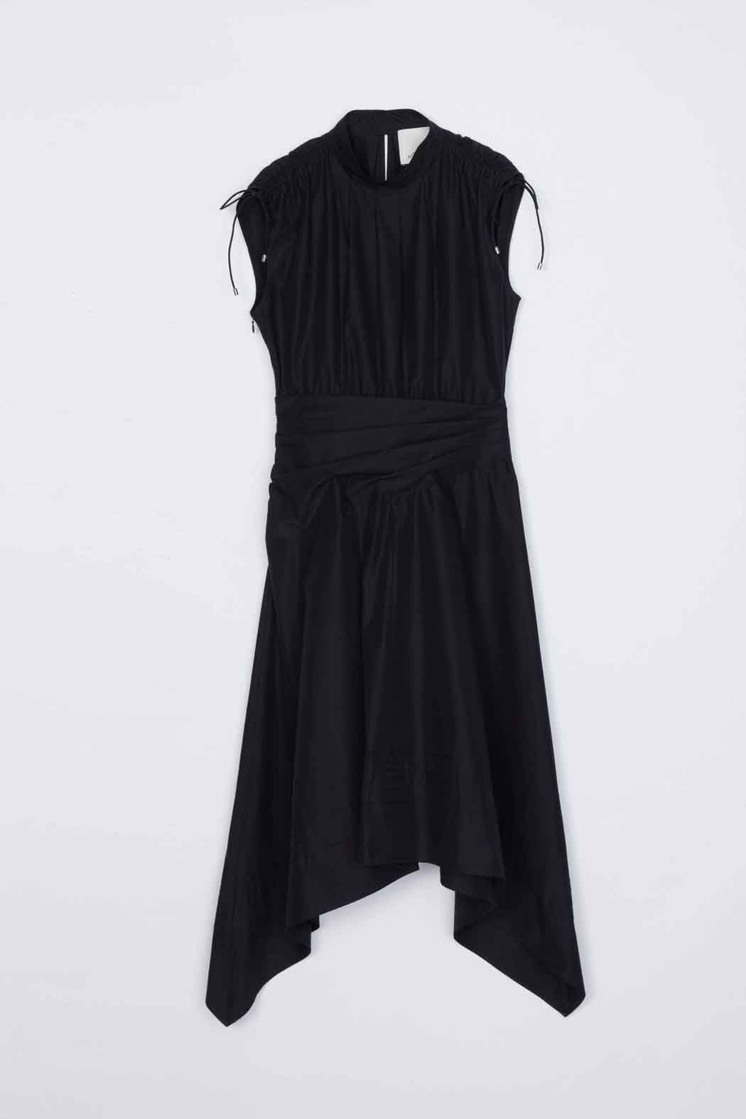 Midnight Ruched Handkerchief Dress | 3.1 Phillip Lim