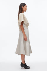 Concrete French Terry Combo Dress | 3.1 Phillip Lim