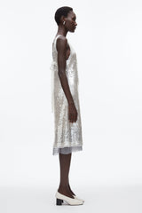 Fog Sequin Tank Dress with Bow | 3.1 Phillip Lim