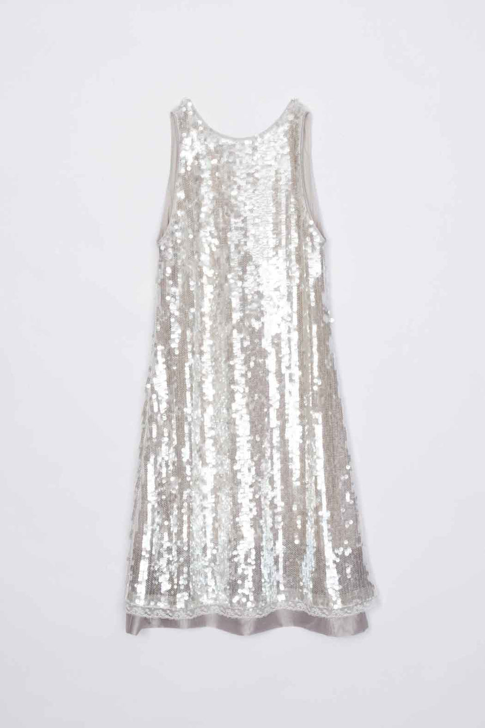 Fog Sequin Tank Dress with Bow | 3.1 Phillip Lim