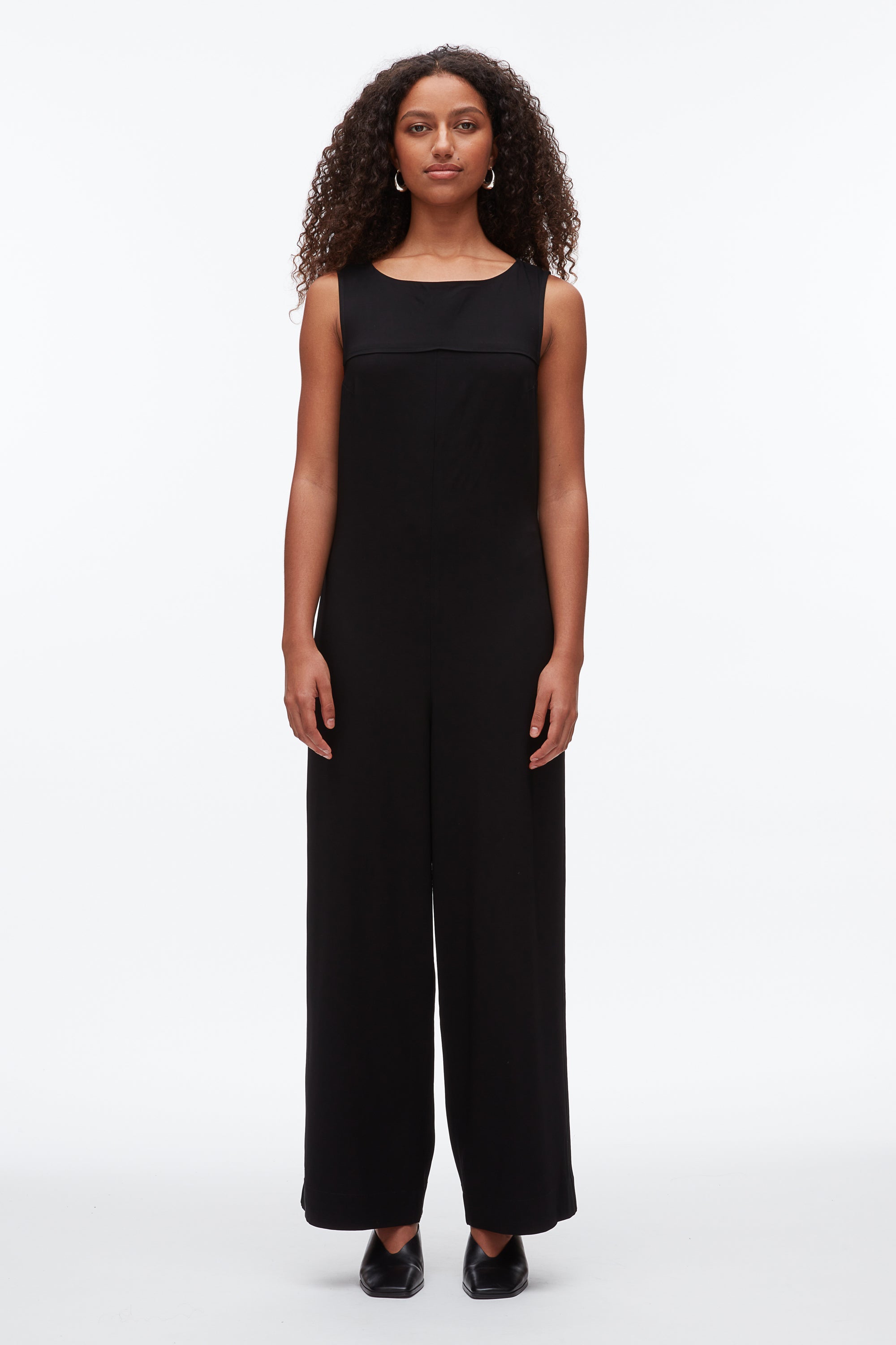 Black Crepe Column Jumpsuit | 3.1 Phillip Lim