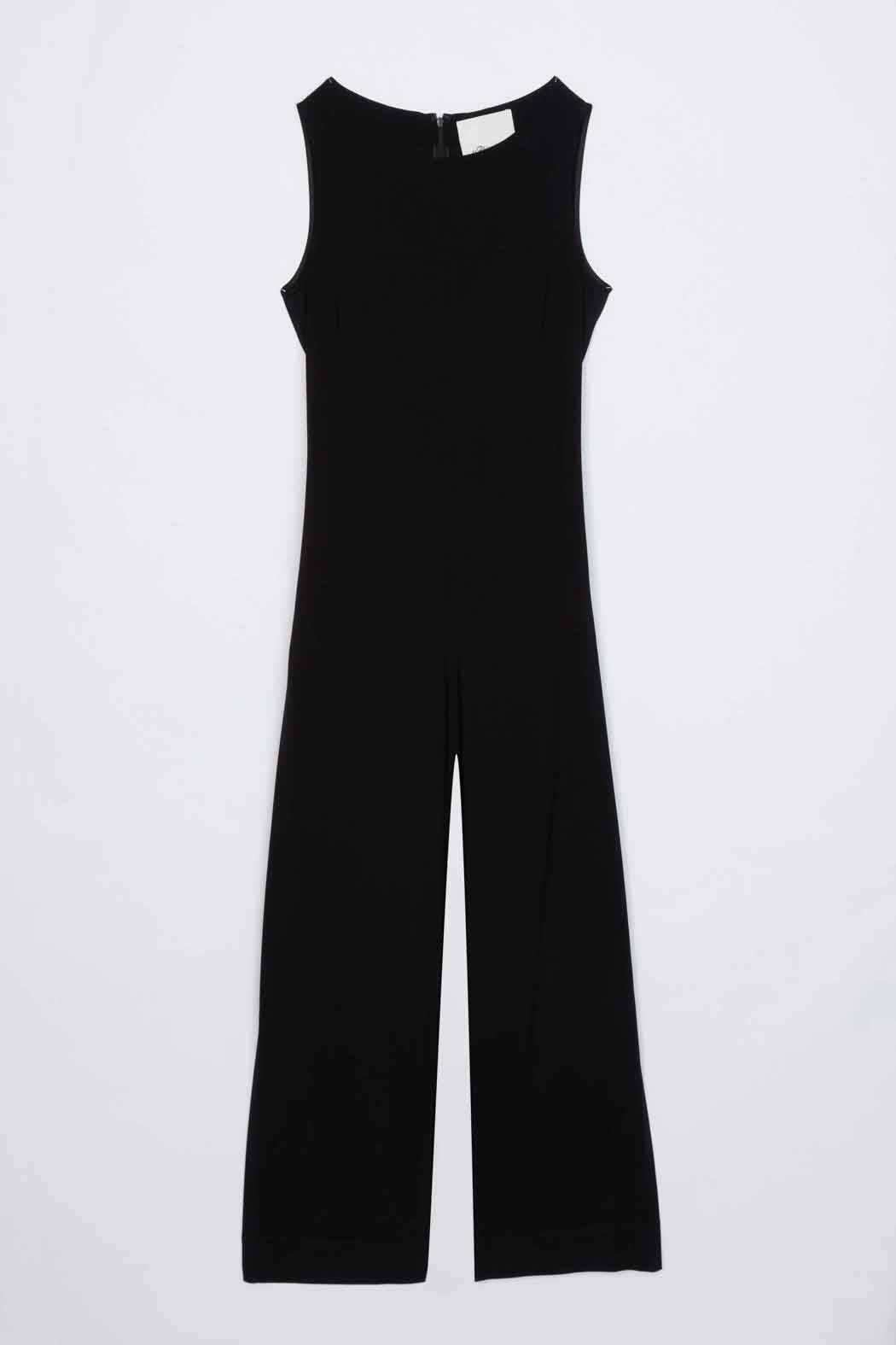 Black Crepe Column Jumpsuit | 3.1 Phillip Lim