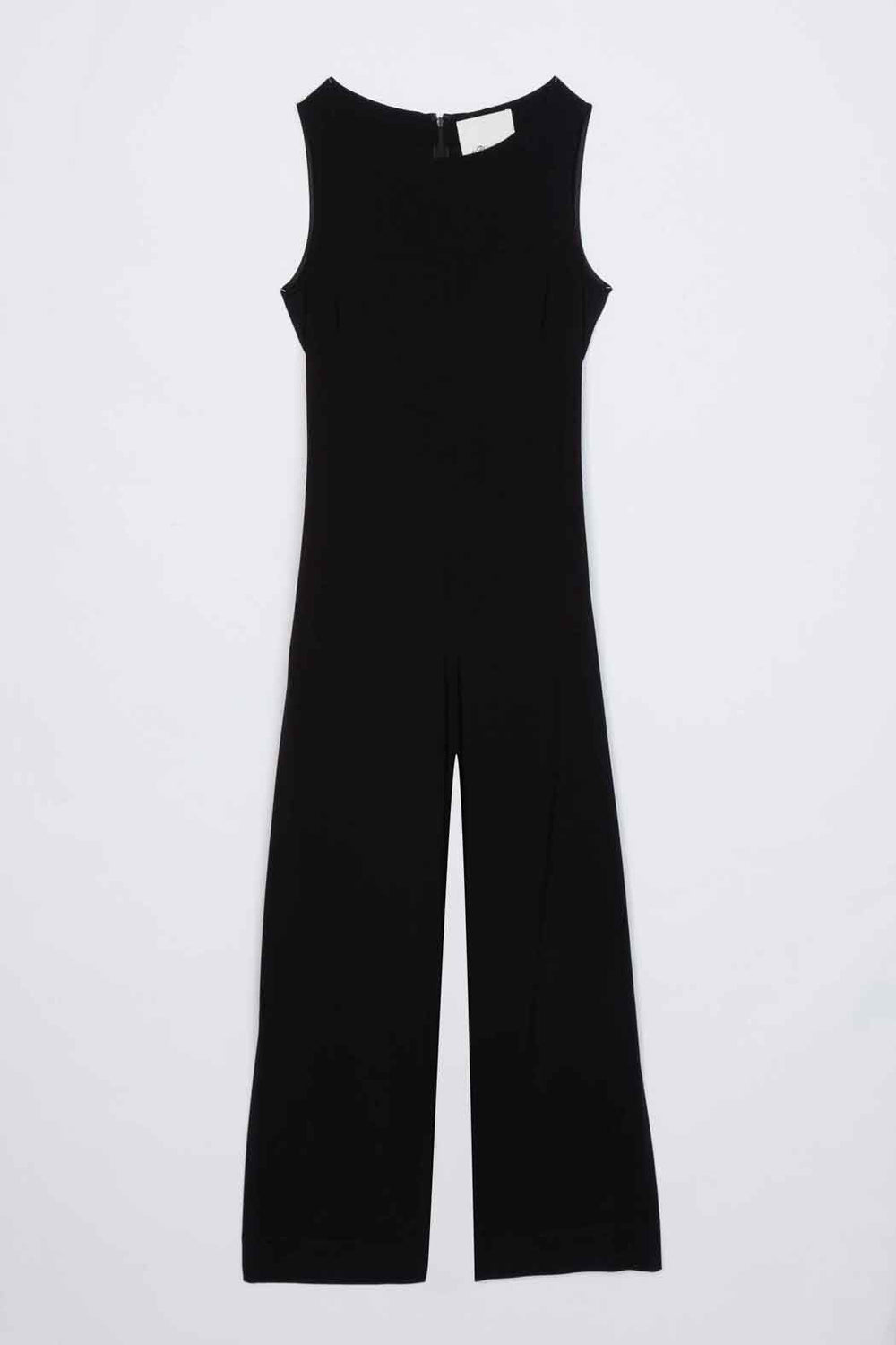 Black Crepe Column Jumpsuit | 3.1 Phillip Lim