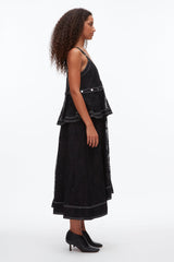 Black Floral Lace Midi Dress | 3.1 Phillip Lim