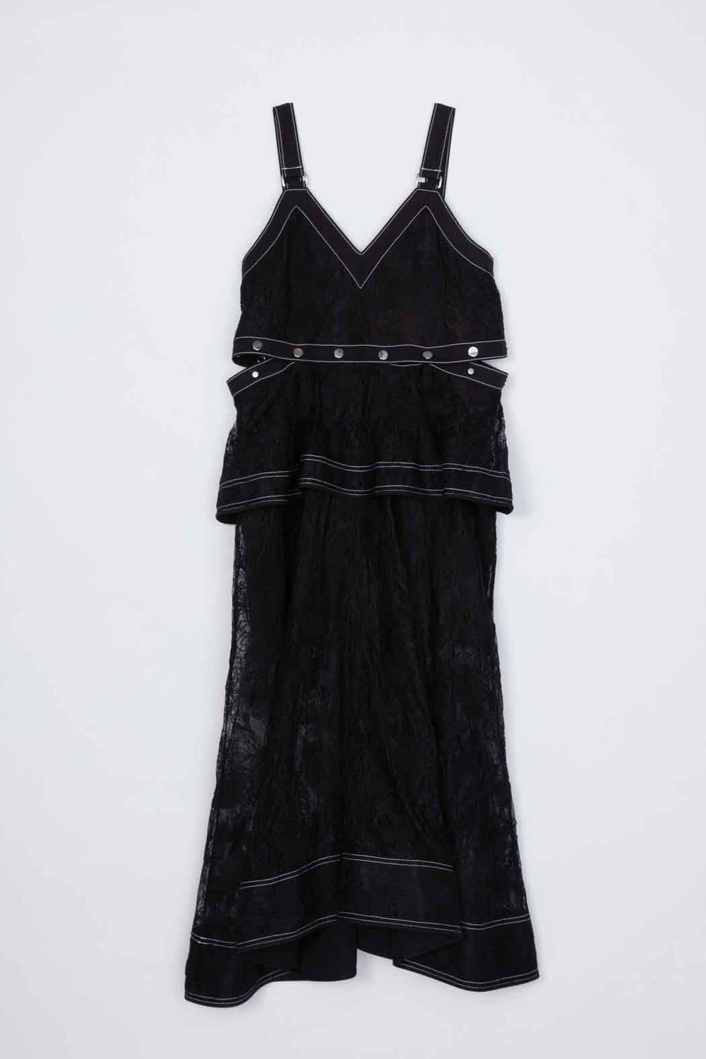 Black Floral Lace Midi Dress | 3.1 Phillip Lim