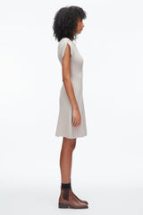 Oyster Cable Mix Tulip Dress | 3.1 Phillip Lim