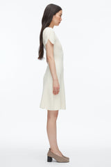 Ivory Cable Mix Tulip Dress | 3.1 Phillip Lim
