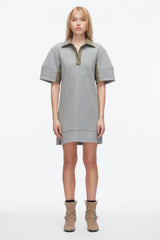 Grey Melange-Army Terry Polo Dress | 3.1 Phillip Lim