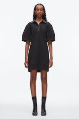 Black-Black Terry Polo Dress | 3.1 Phillip Lim