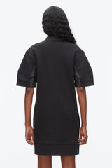 Black-Black Terry Polo Dress | 3.1 Phillip Lim