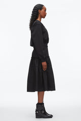 Black-Black Layered Tank Combo Dress | 3.1 Phillip Lim