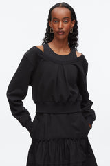 Black-Black Layered Tank Combo Dress | 3.1 Phillip Lim