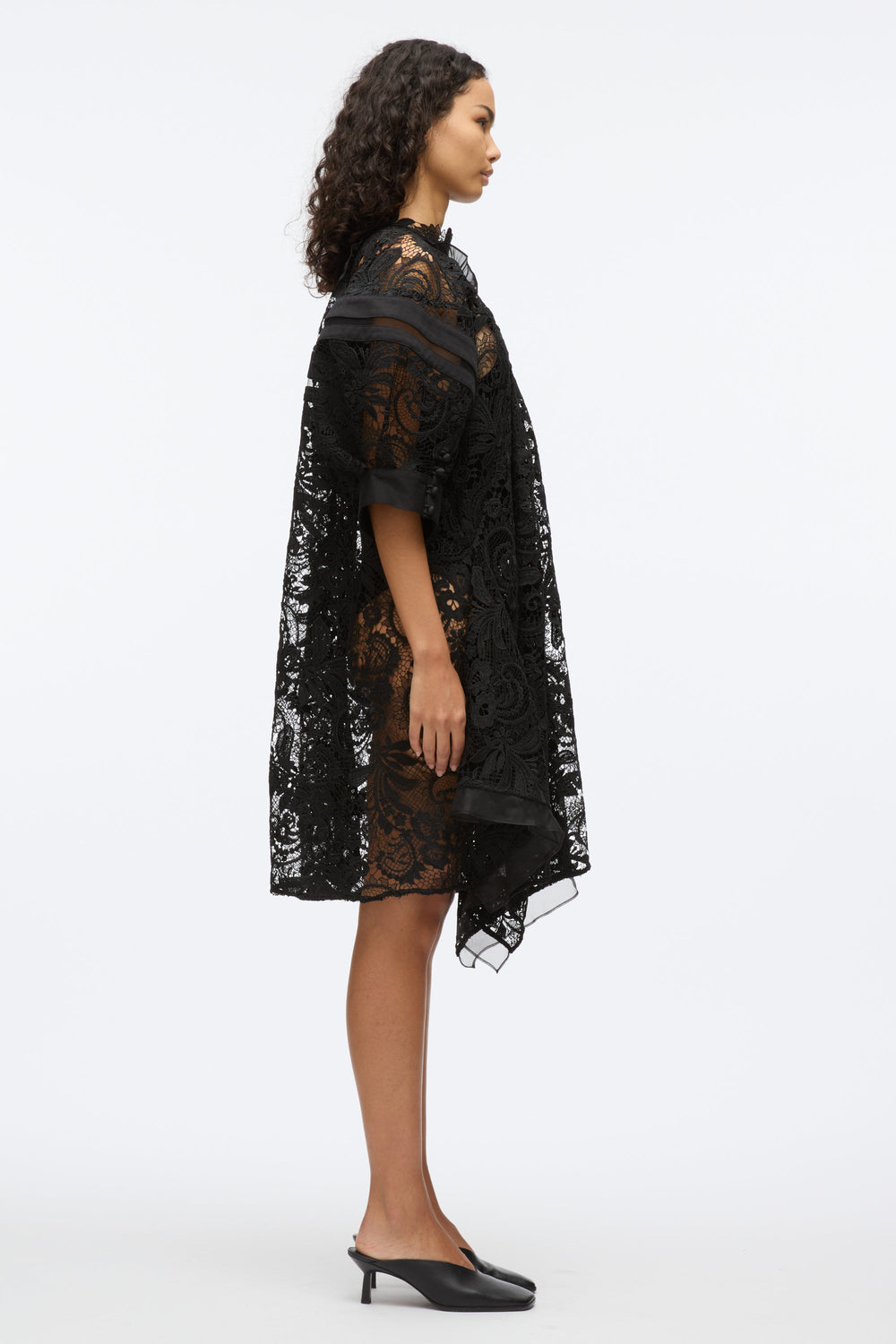 Blk Multi Embroidered Lace Handkerchief Dress | 3.1 Phillip Lim