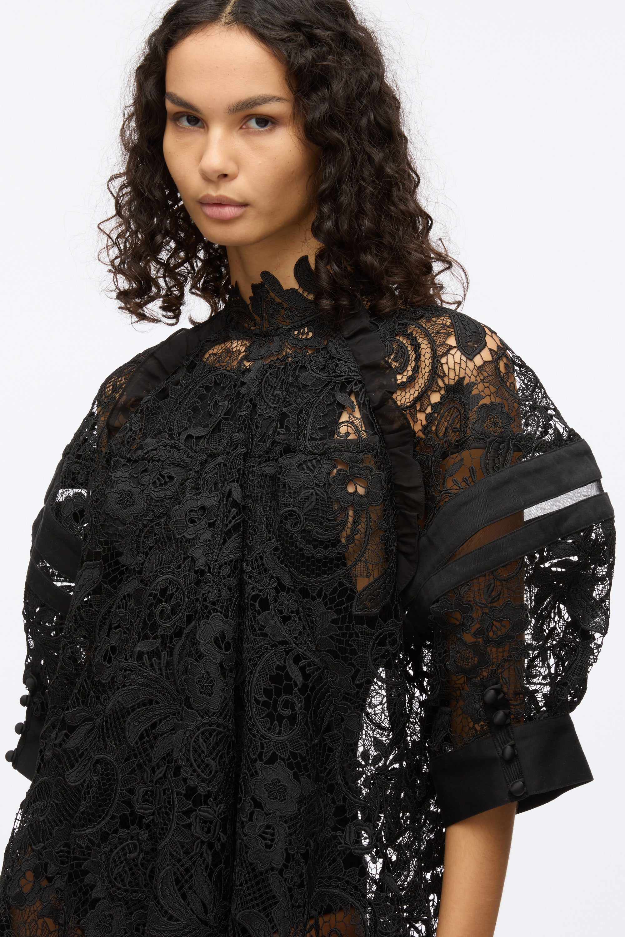 Blk Multi Embroidered Lace Handkerchief Dress | 3.1 Phillip Lim