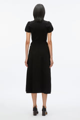 Black Compact Rib Tulip Dress | 3.1 Phillip Lim
