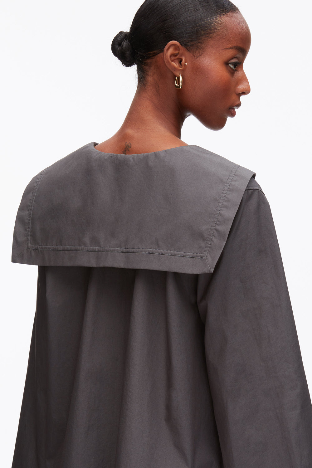 Slate Sailor Wrap Shirt | 3.1 Phillip Lim