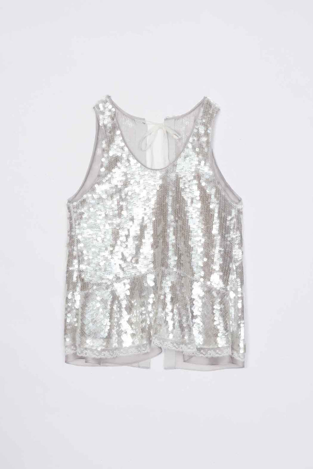 Fog Sequin Tank with Bows | 3.1 Phillip Lim