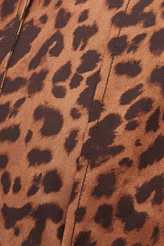 Leopard Leopard Print Field Vest | 3.1 Phillip Lim