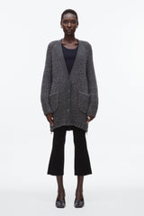 Charcoal Melange Boucle Cardigan Coat | 3.1 Phillip Lim
