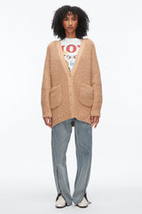 Fawn Boucle Cardigan Coat | 3.1 Phillip Lim