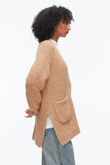 Fawn Boucle Cardigan Coat | 3.1 Phillip Lim