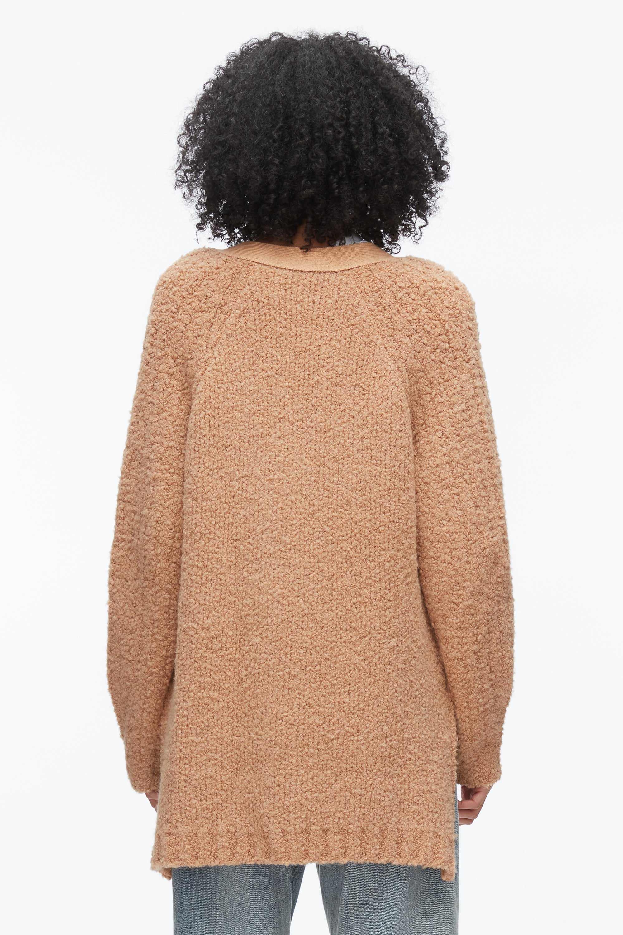 Fawn Boucle Cardigan Coat | 3.1 Phillip Lim