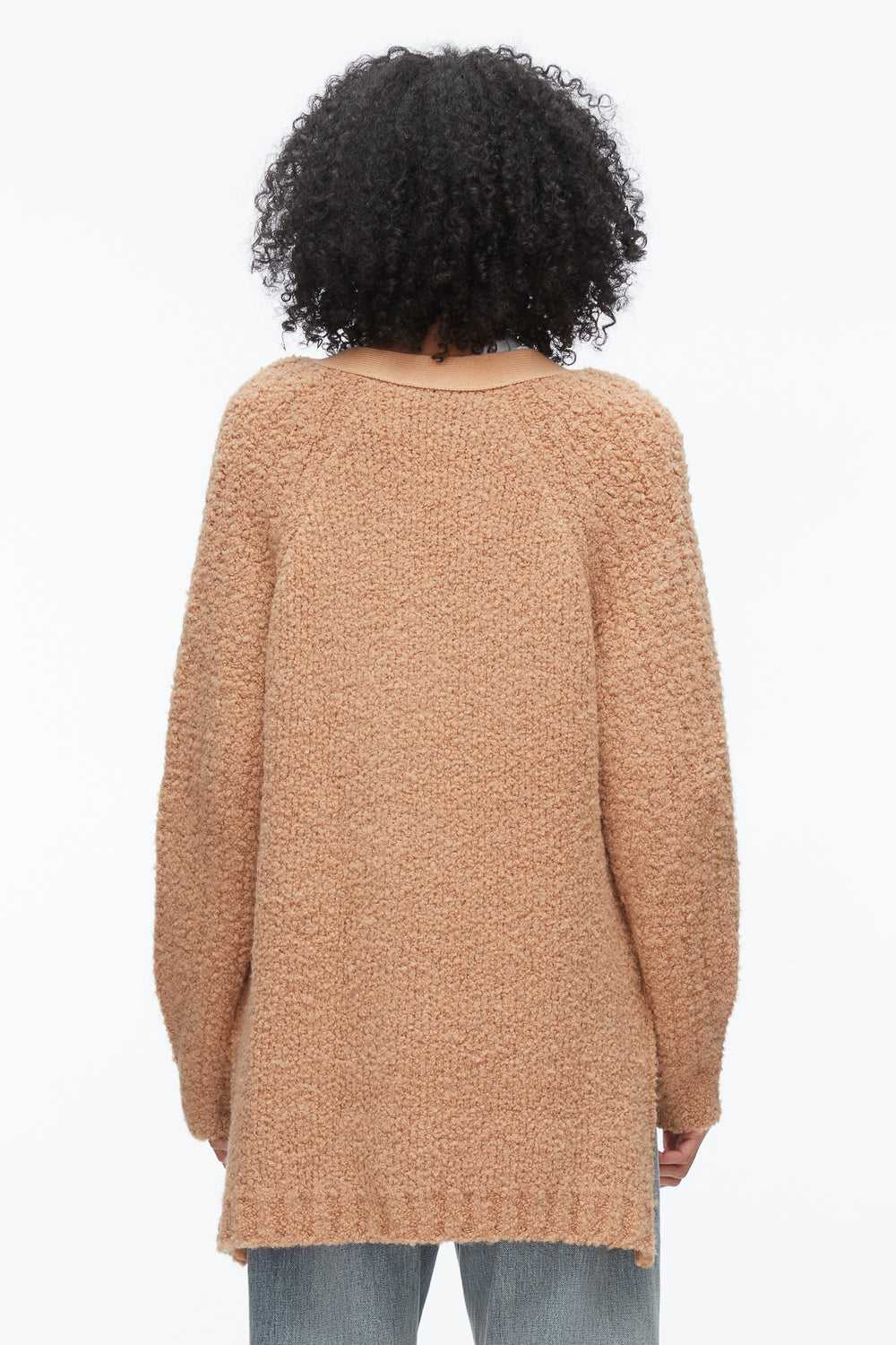 Fawn Boucle Cardigan Coat | 3.1 Phillip Lim